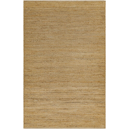 Aria 96 X 60 inch Tan Handmade Rug in 5 x 8