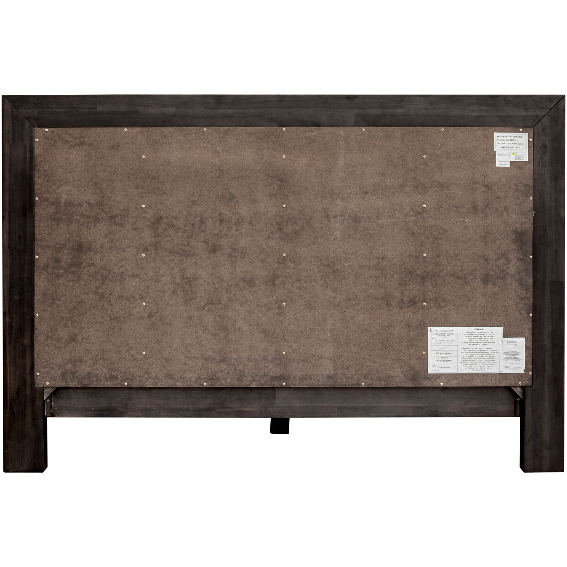 Ashcroft Beige Bed, Queen