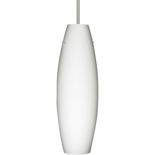 Suzi 18 LED Satin Nickel Cord Pendant Ceiling Light