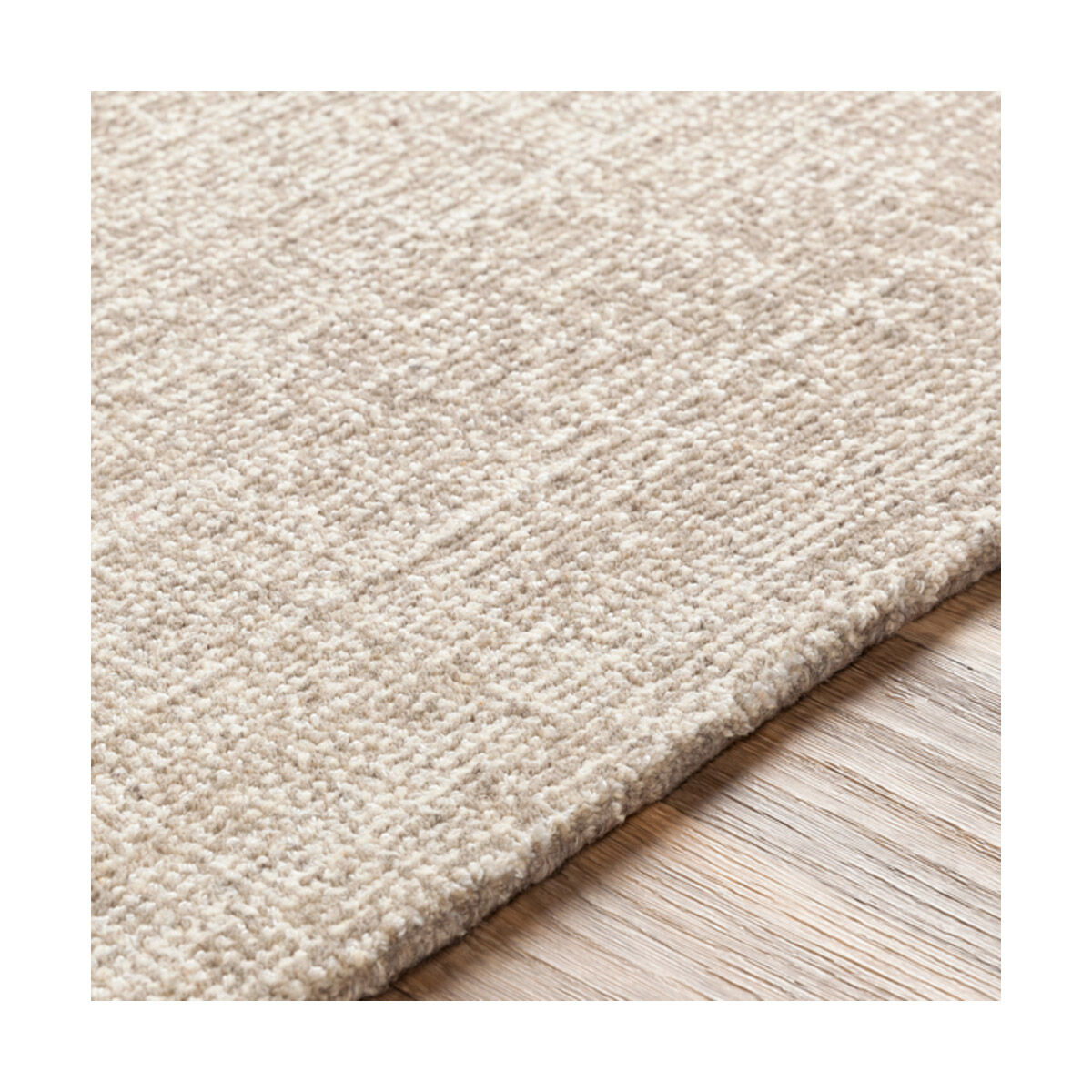 Messina 90 X 60 inch Light Gray Rug in 5 x 8, Rectangle