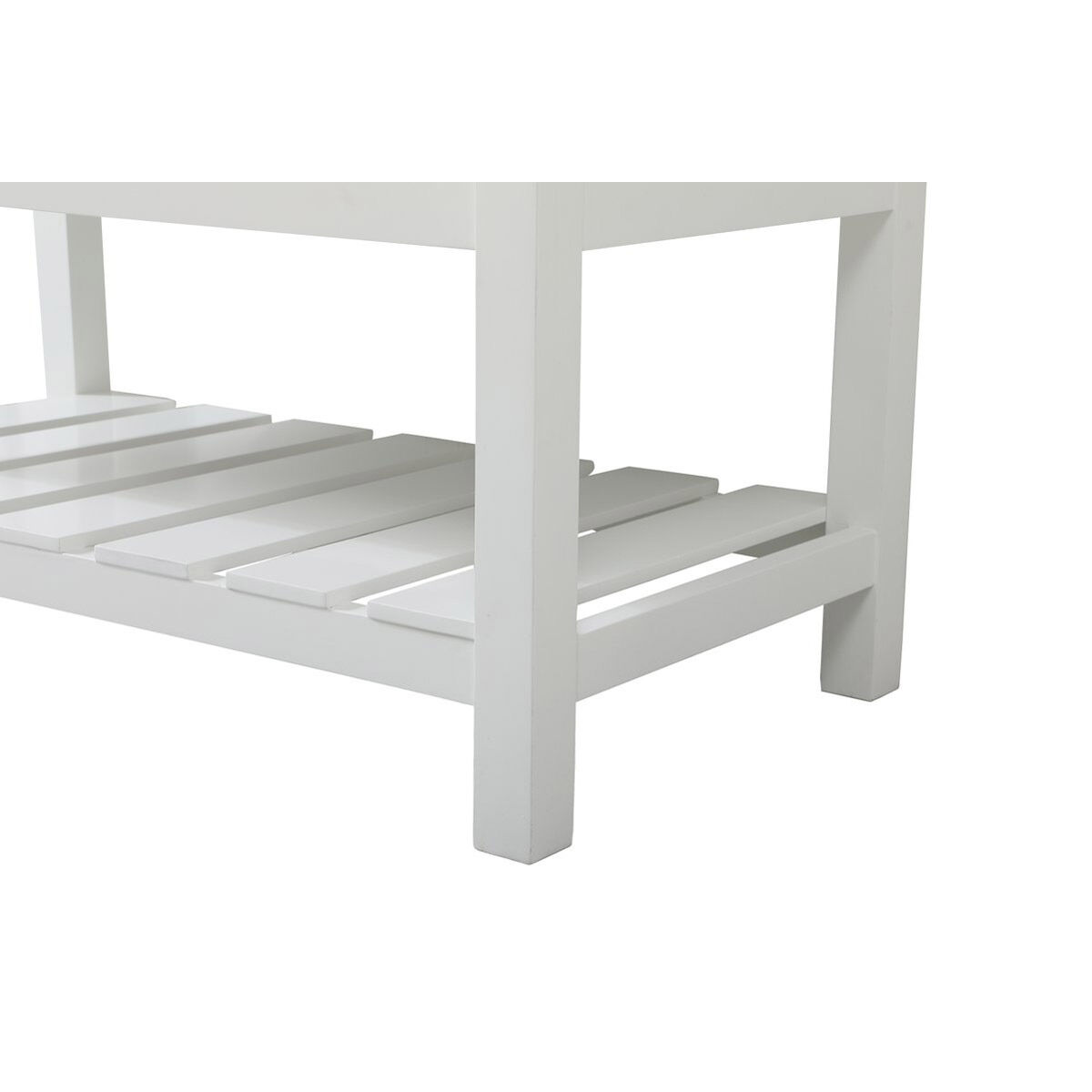 Clement 42 X 22 X 34 inch White Bathroom Vanity Cabinet