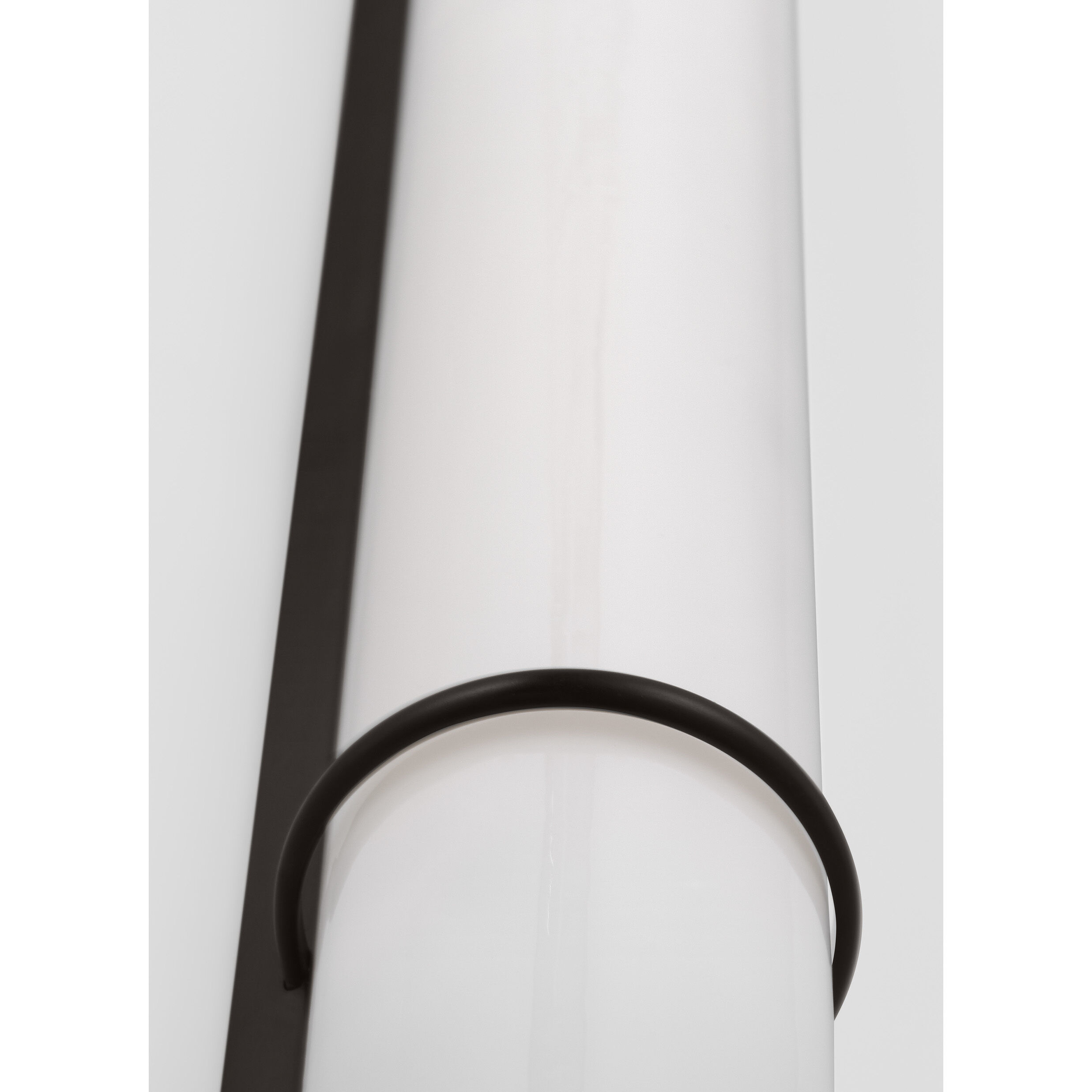 C&M by Chapman & Myers Amelie LED 2.63 inch Aged Iron Bath Vanity Wall Light