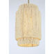 Caviana 1 Light 10 inch Signature Brass Pendant Ceiling Light