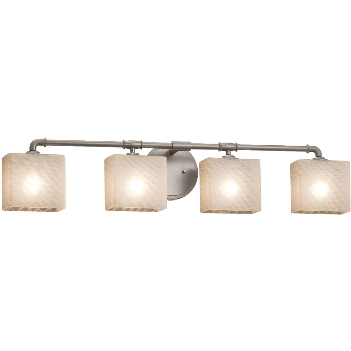 Fusion 4 Light 35.00 inch Bathroom Vanity Light