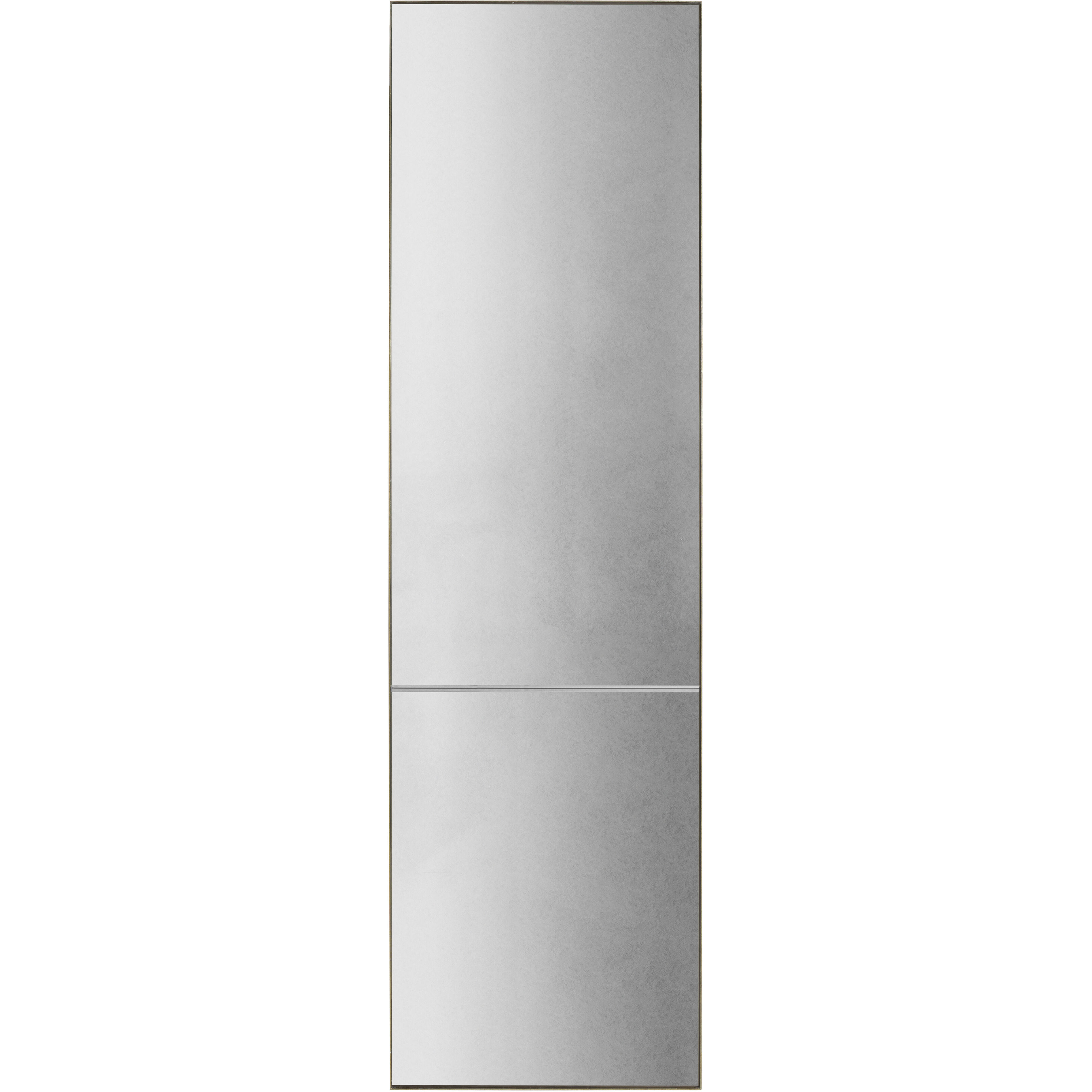 Tara 80 X 23 inch Gray Mirror