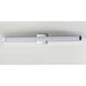 Spec LED 36 inch Satin Nickel Bath Vanity Wall Light
