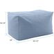 Driftwood 18.25 inch Breeze Outdoor Pouf Bench