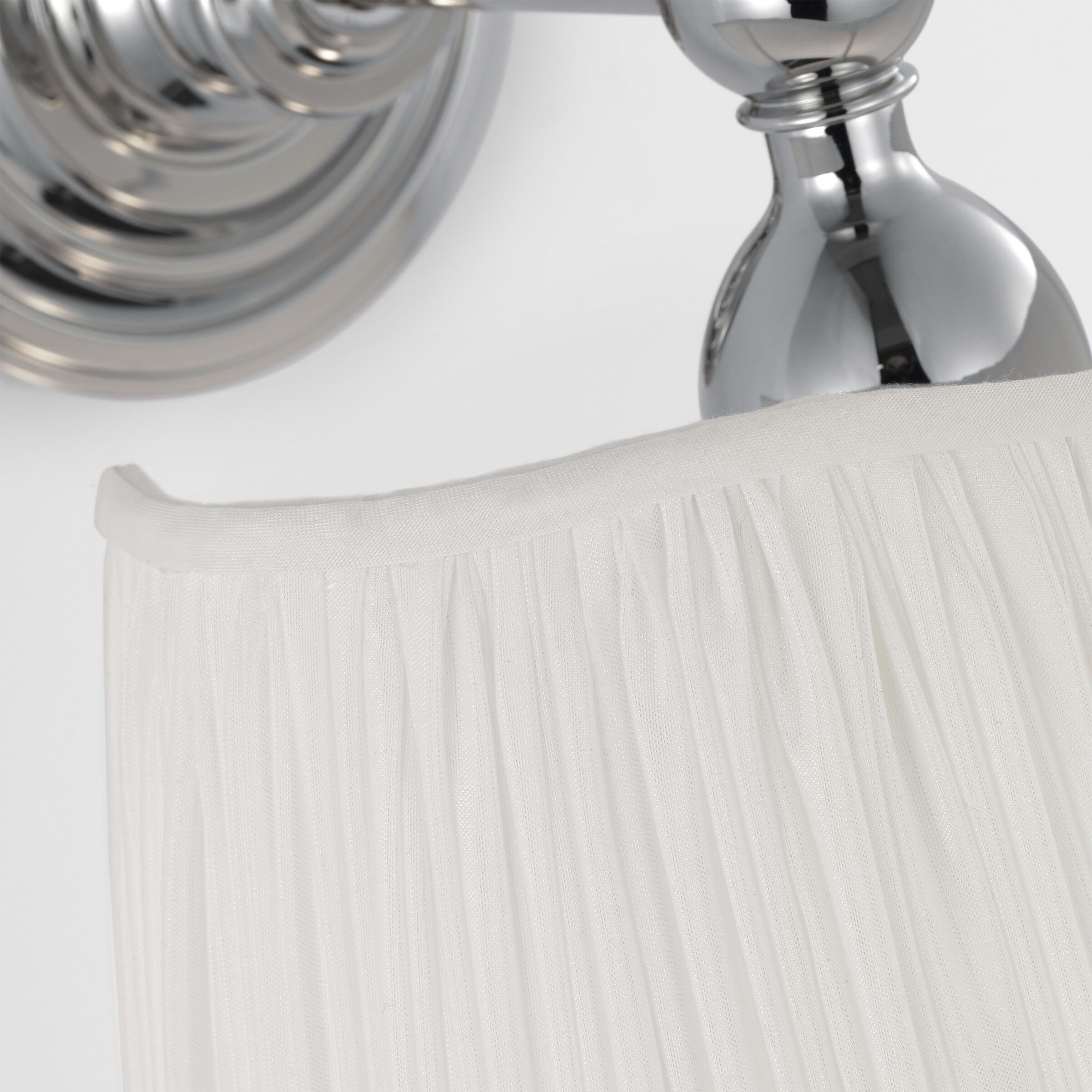 Amber Lewis Matos LED 10 inch Polished Nickel Sconce Wall Light