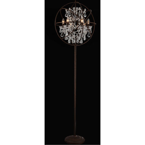 KV26 Series 69 inch 60 watt Antique Bronze Floor Lamp Portable Light