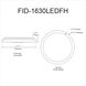 Frida LED 15.75 inch Satin Chrome Flush Mount Ceiling Light