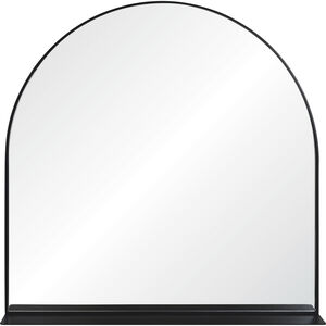 Wearstley 35 X 35 inch Black Wall Mirror
