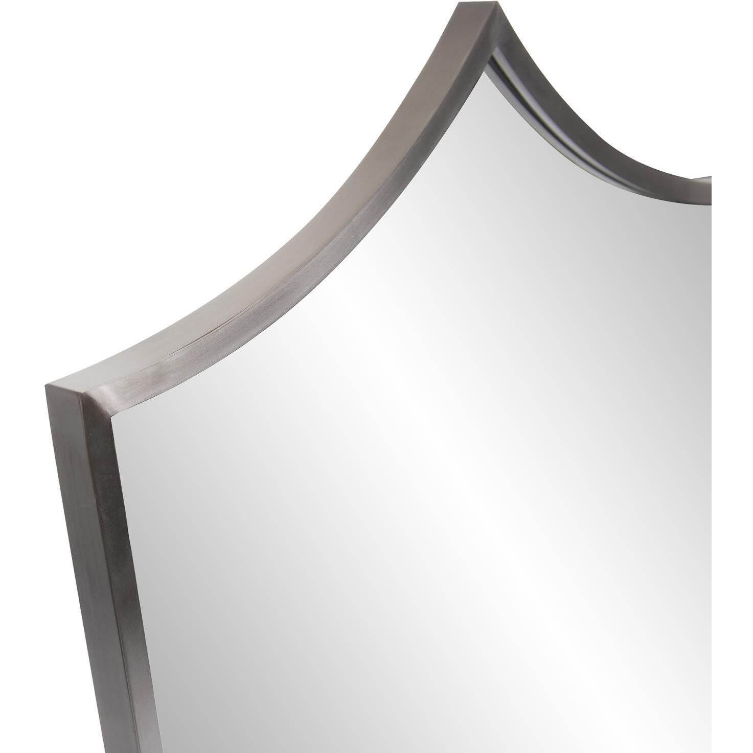 Antioch 52 X 24 inch Titanium Mirror