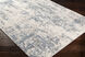 Alpine 87 X 31 inch Blue Rug in 2.5 x 8, Runner