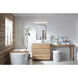 Alto LED 30 inch Brushed Nickel Vanity Light Wall Light, Vertical