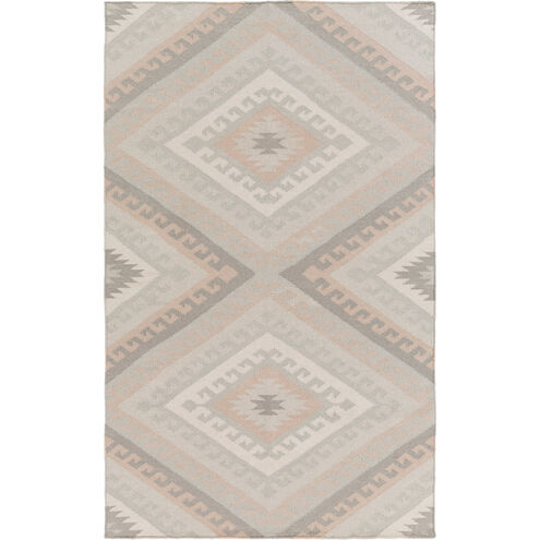 Wanderer 156 X 108 inch Neutral and Gray Area Rug, Wool