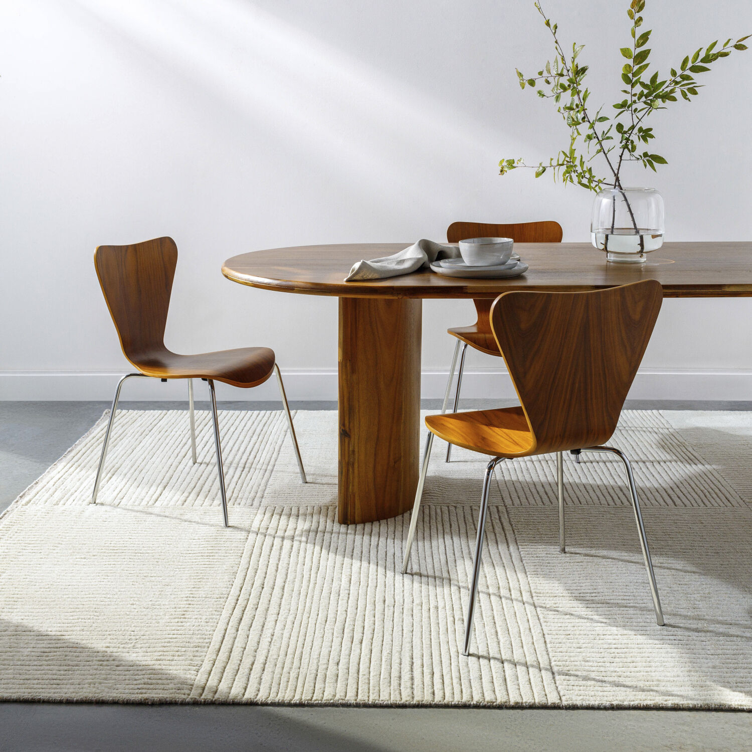 Tunus 168 X 120 inch Beige Rug, Rectangle