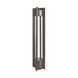 Chamber 12 5.5 watt Bronze Bollard Lighting in 2700K, WAC Landscape
