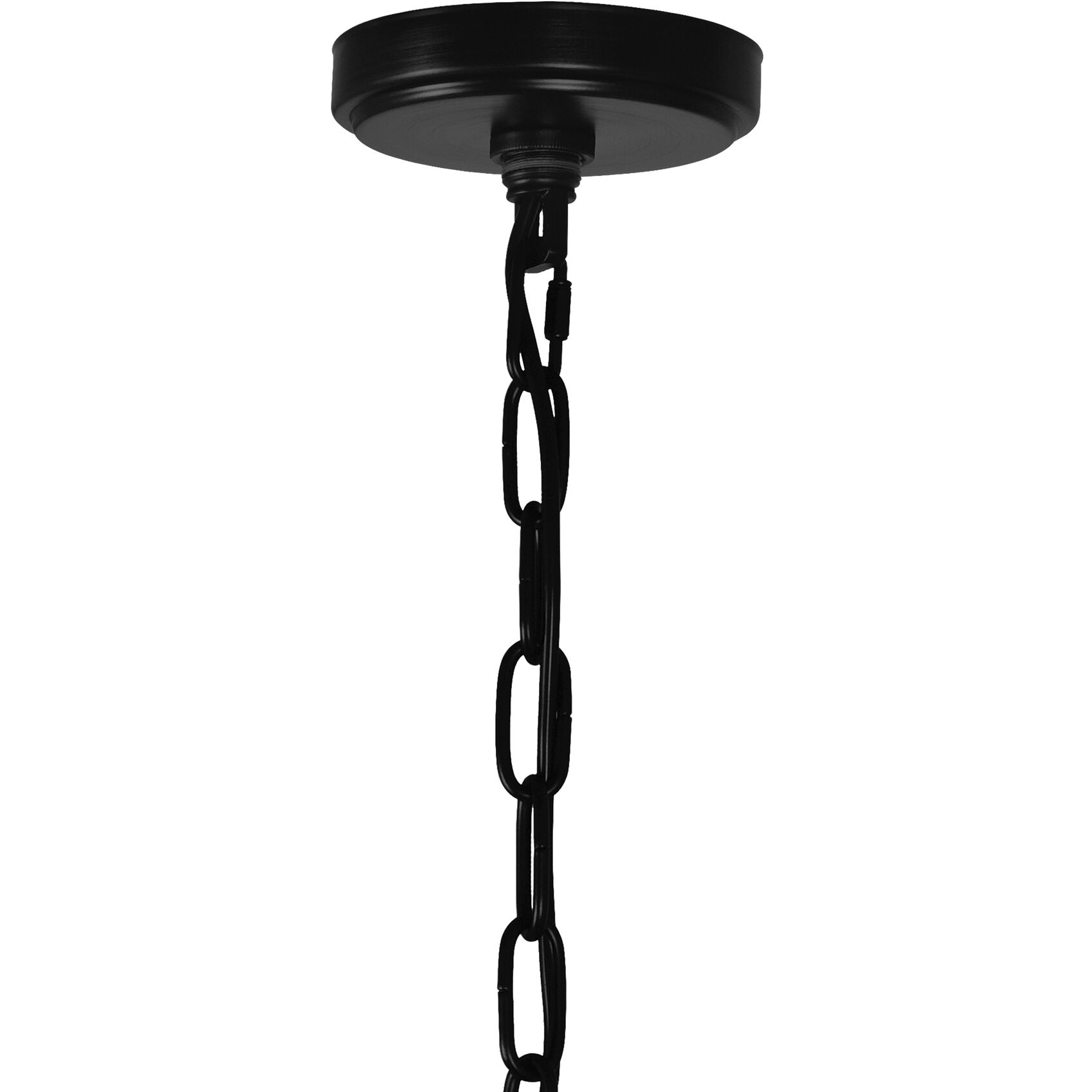 Ganges 18 Light 49 inch Black Island/Pool Table Light Ceiling Light