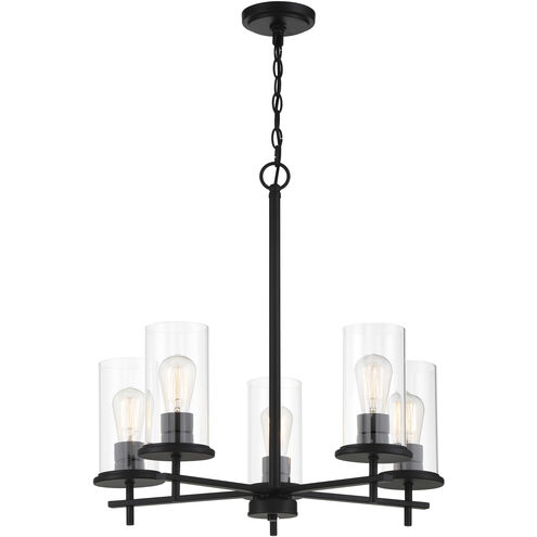 Haisley 5 Light 24.00 inch Chandelier