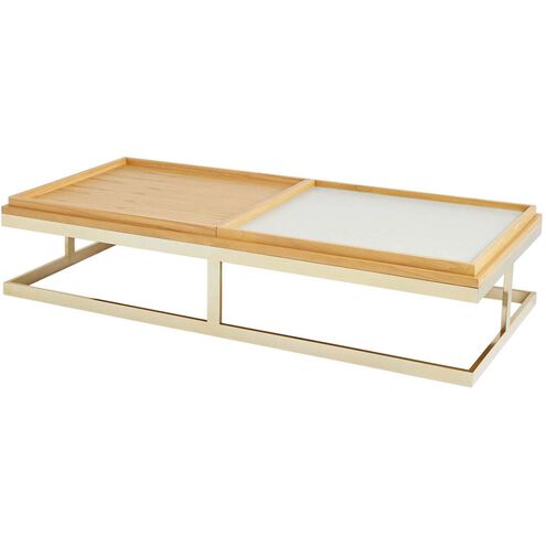 Cosmopolita 72.5 X 35 inch Brown Coffee Table