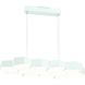 Hexacomb LED 18.75 inch Matte White Pendant Ceiling Light
