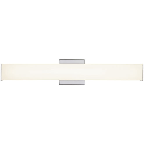 Jane LED 24 inch Chrome Bath Vanity Wall Light