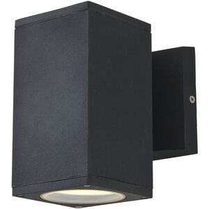 Summerside 1 Light 6.5 inch Black Outdoor Sconce