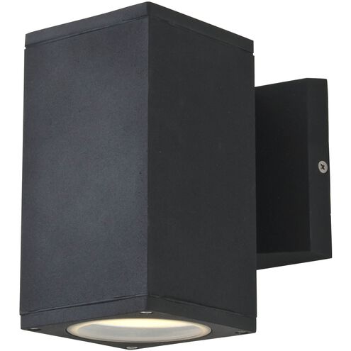 Summerside 1 Light 6.5 inch Black Outdoor Sconce