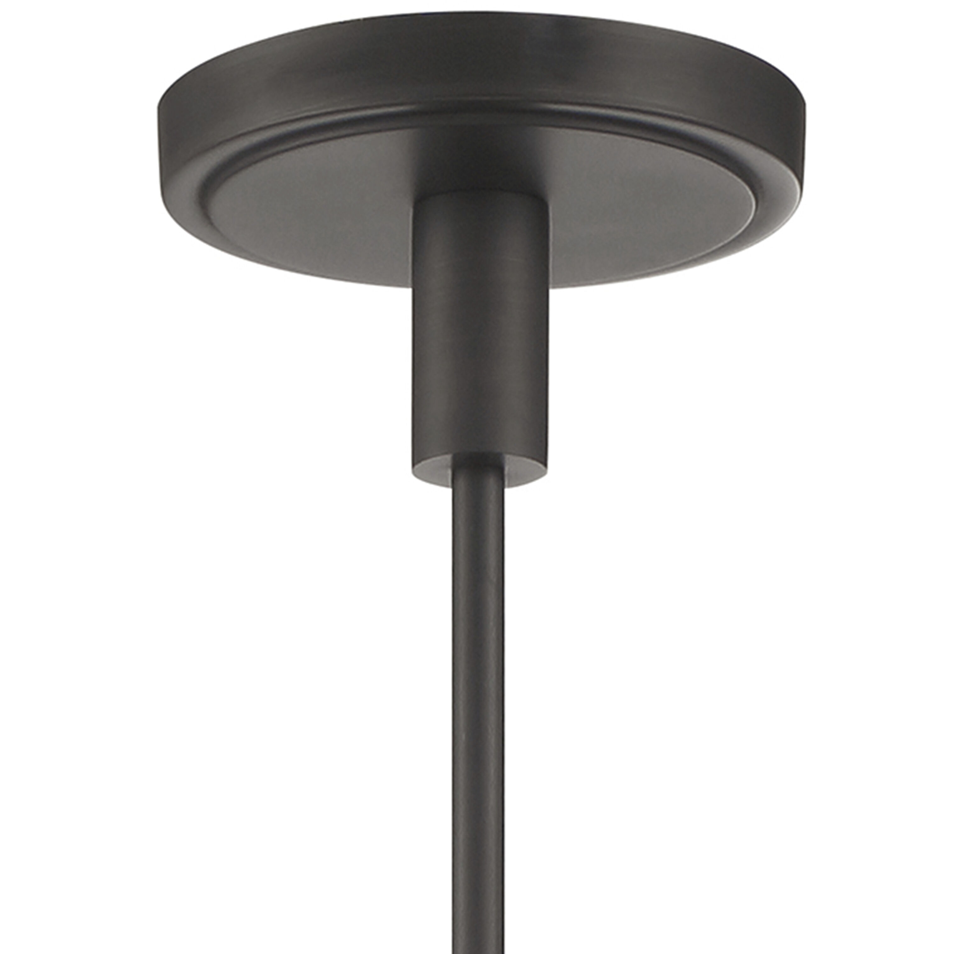 Izel 1 Light 10 inch Oil Rubbed Bronze Pendant Ceiling Light