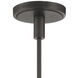 Izel 1 Light 10 inch Oil Rubbed Bronze Pendant Ceiling Light