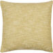 Margay 22 X 22 inch Mustard/White Accent Pillow
