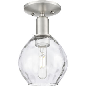 Arcadia Waverly 1 Light 6.00 inch Semi-Flush Mount