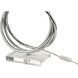Eero 24 inch 100 watt Chrome with Clear Table Lamp Portable Light