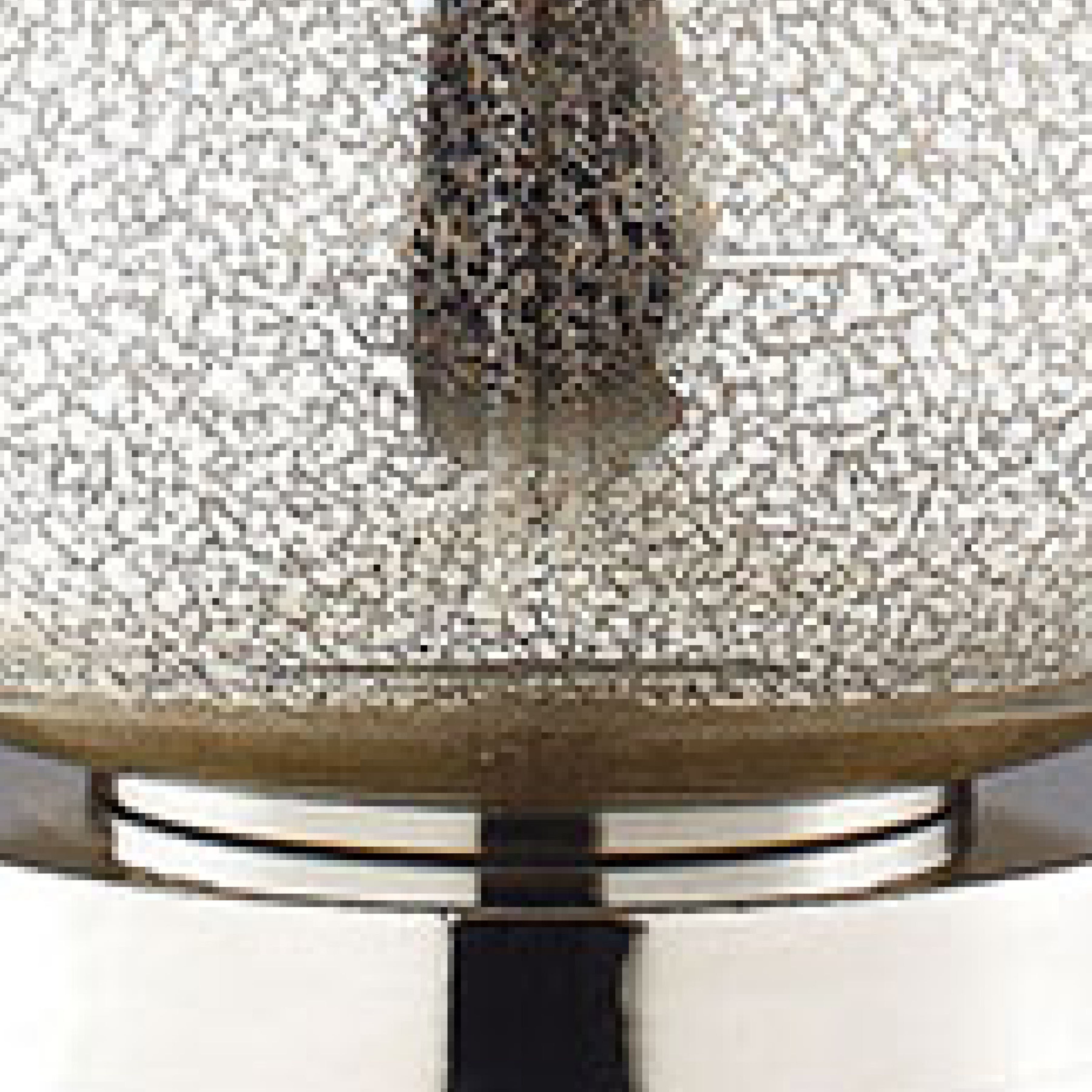 Linore 28 inch 150 watt Antique Mercury with Chrome Table Lamp Portable Light