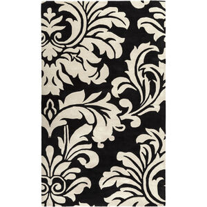 Athena 168 X 120 inch Black, Ivory Rug