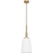 Nolita 1 Light 9.25 inch Alturas Gold Pendant Ceiling Light, Medium