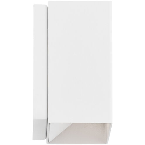 Boxi LED 3 inch White ADA Wall Sconce Wall Light in 3500K, dweLED
