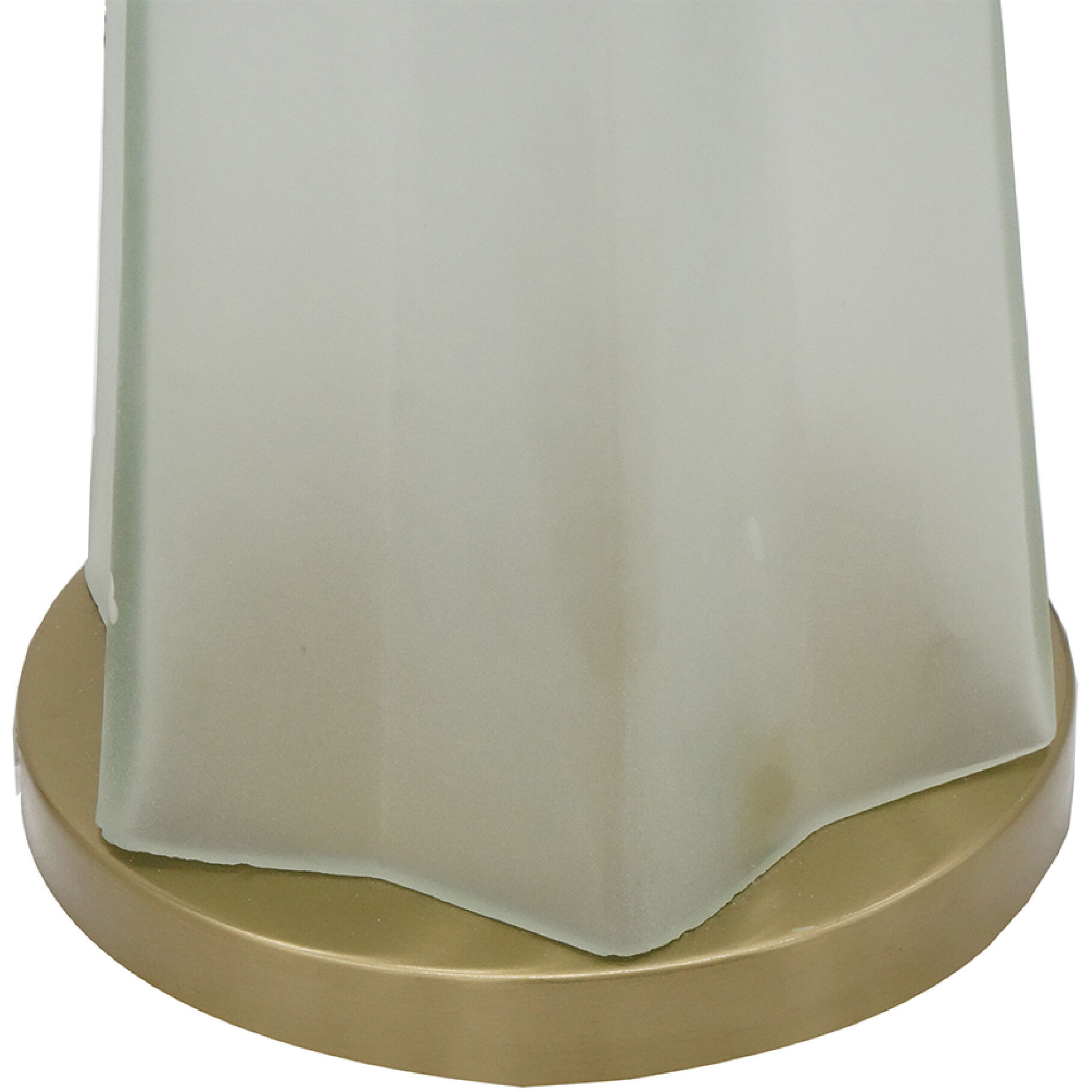 Nikolas 29.5 inch 60 watt White and Gold Table Lamp Portable Light
