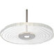 Luminwood 1 Light 16 inch Polished Nickel Pendant Ceiling Light