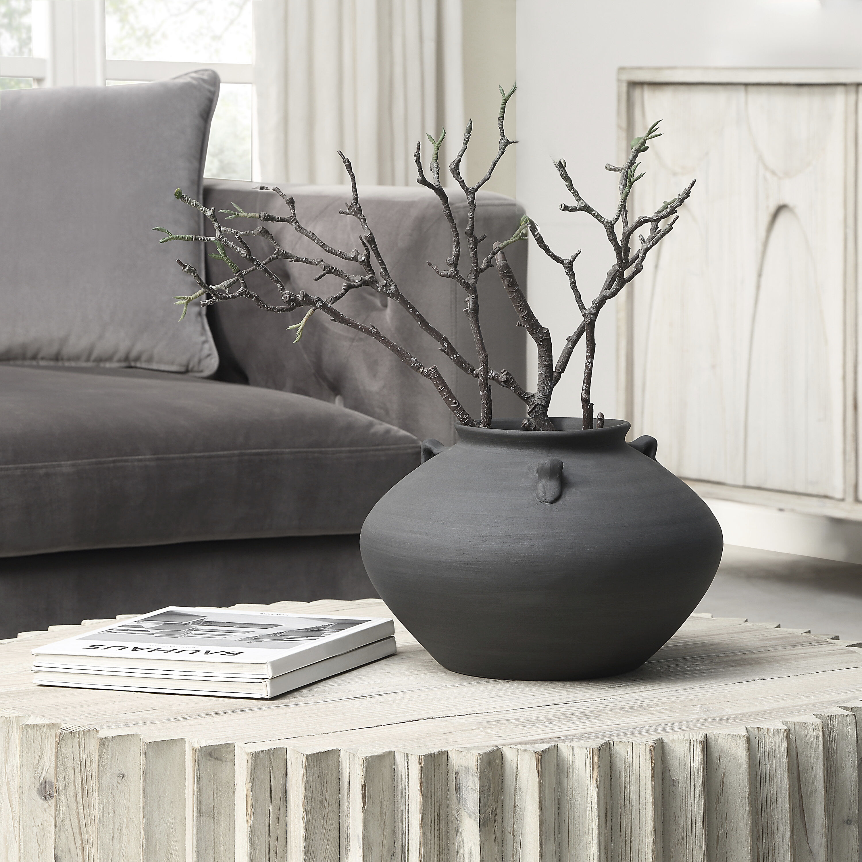 Asher 12.4 X 8.27 inch Vase