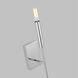 ED Ellen DeGeneres Brianna 1 Light 4 inch Polished Nickel Tail Sconce Wall Light