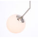 Ryland 2 Light 21 inch Chrome Pendant Ceiling Light