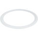 Cobalt Matte Powder White Recessed