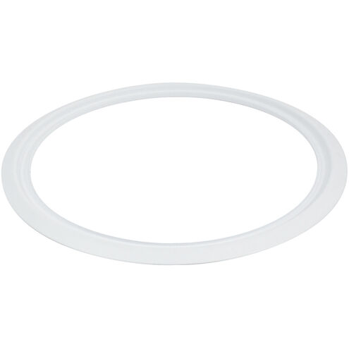 Cobalt Matte Powder White Recessed