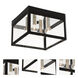 Nyack 4 Light 10.5 inch Black Outdoor Ceiling Mount