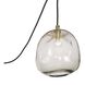 Molten Spider 6 Light 48 inch Natural Brass Chandelier Ceiling Light, Large