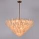 Chateau 17 Light 39.5 inch Satin Brass Pendant Ceiling Light
