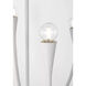 Julie Neill Marini LED 32.75 inch Plaster White Chandelier Ceiling Light