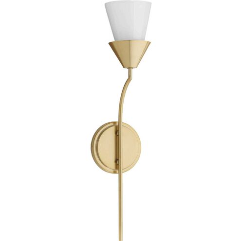 Pinellas 1 Light 5.12 inch Soft Gold Wall Bracket Wall Light, Design Series