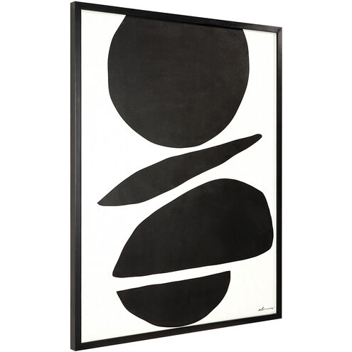 Cercola Black/White Wall Art